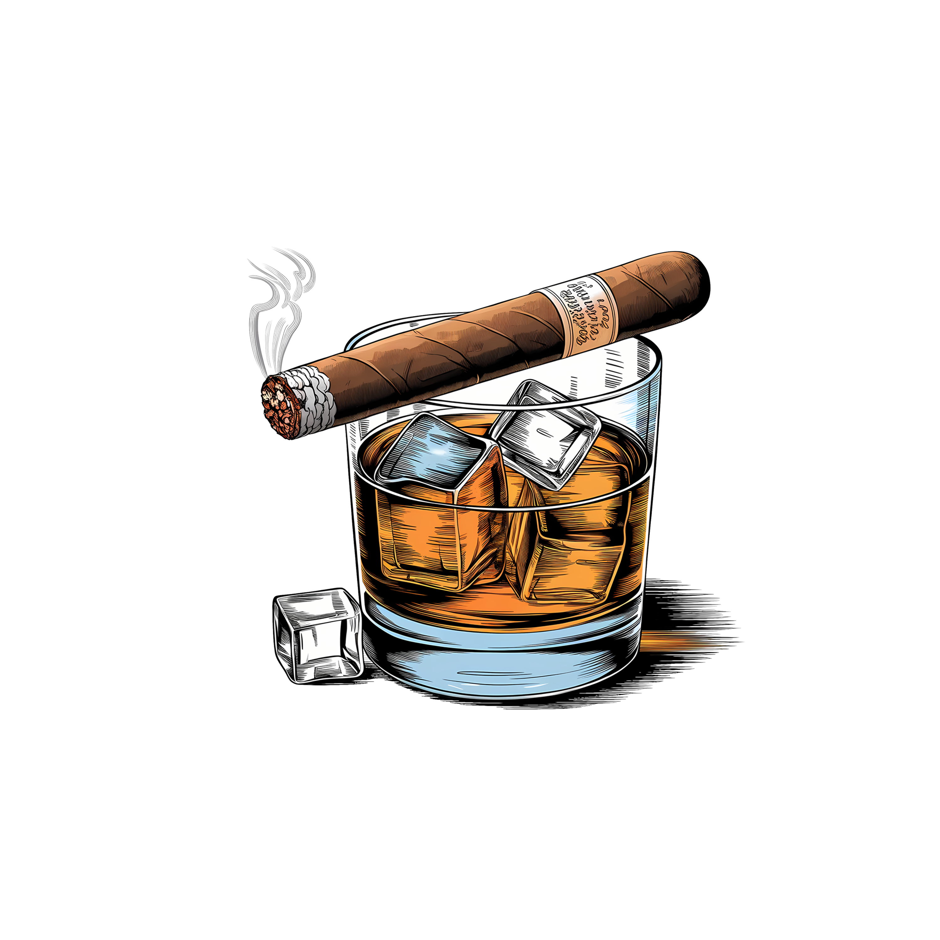 Cigar & Whiskey