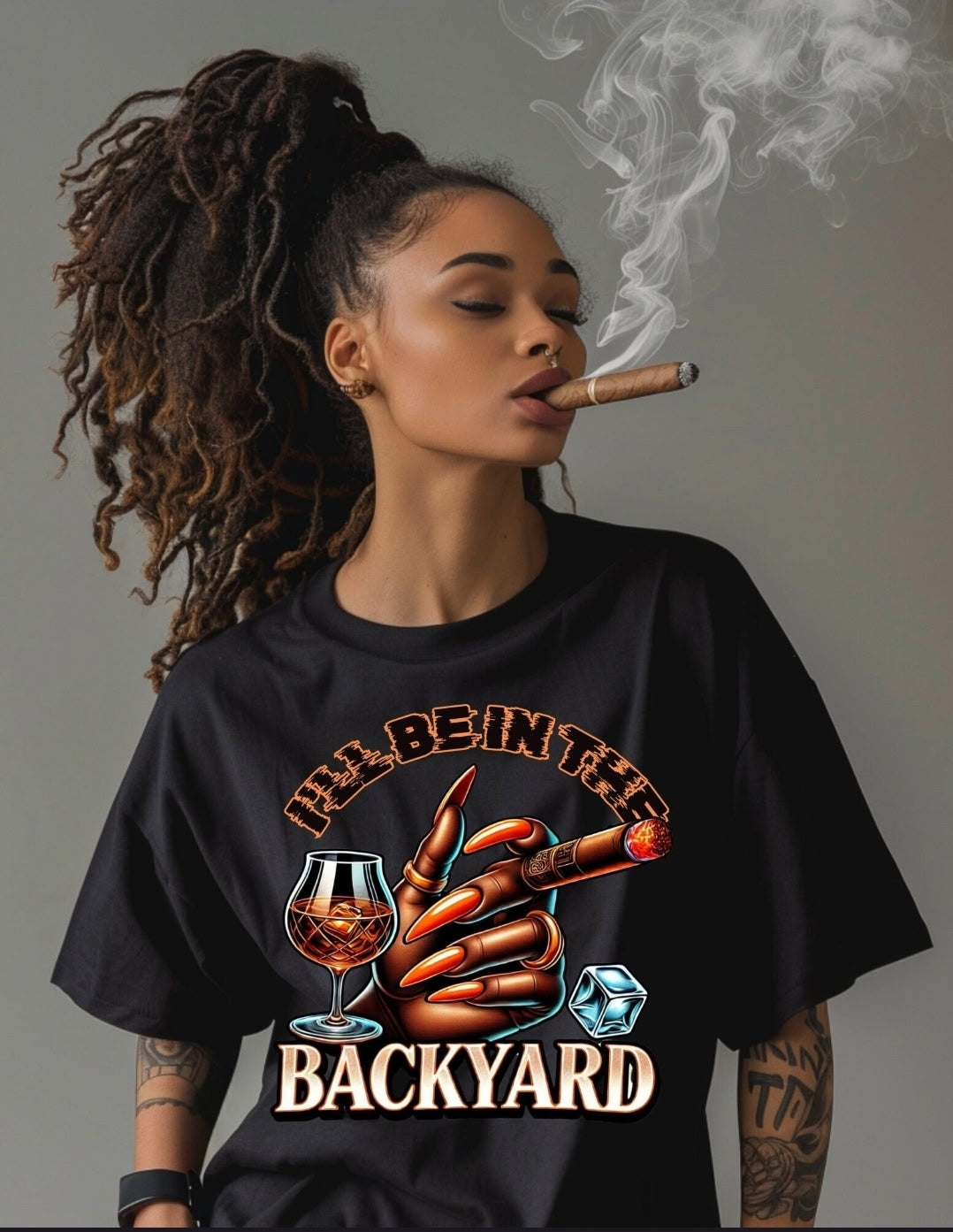 I'll Be In The Backyard