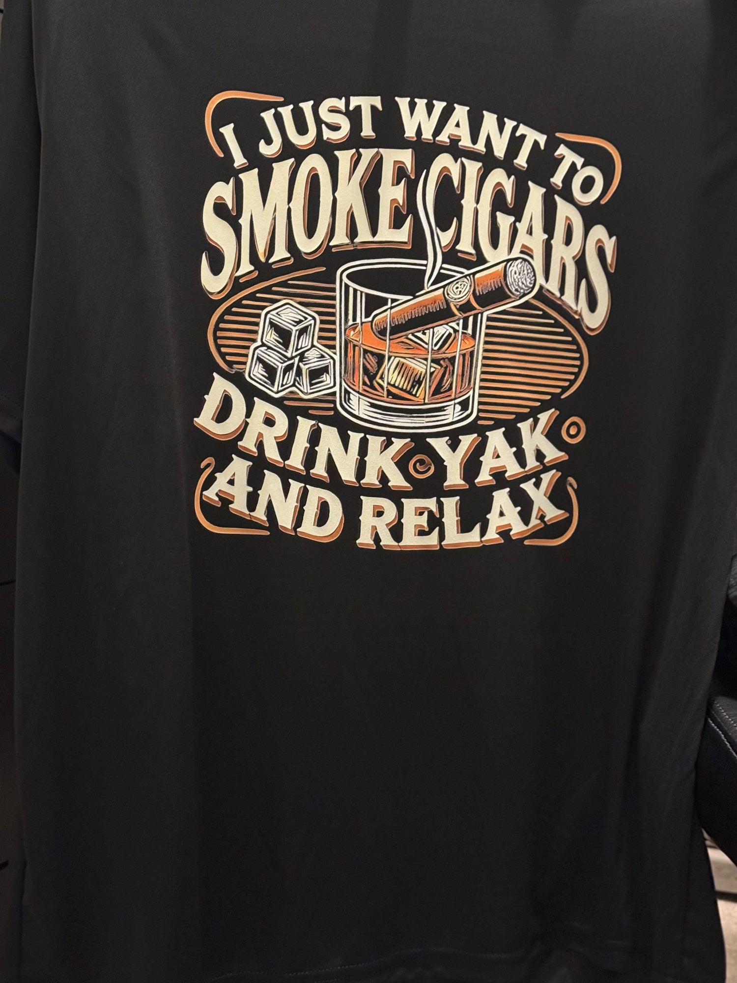 I Just want to Smoke Cigars!